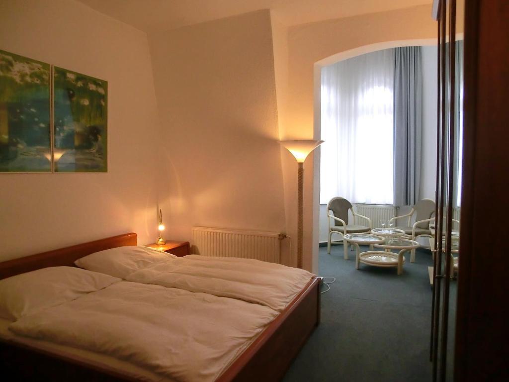 Hotel Villa Strandrose 제바트헤링스도르프 객실 사진