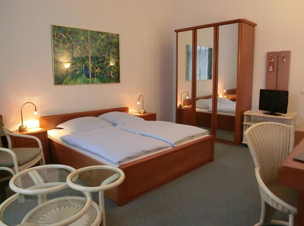 Hotel Villa Strandrose 제바트헤링스도르프 객실 사진