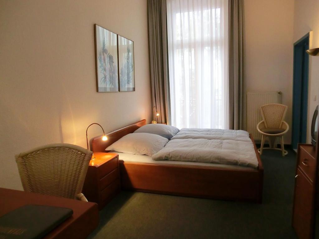 Hotel Villa Strandrose 제바트헤링스도르프 외부 사진