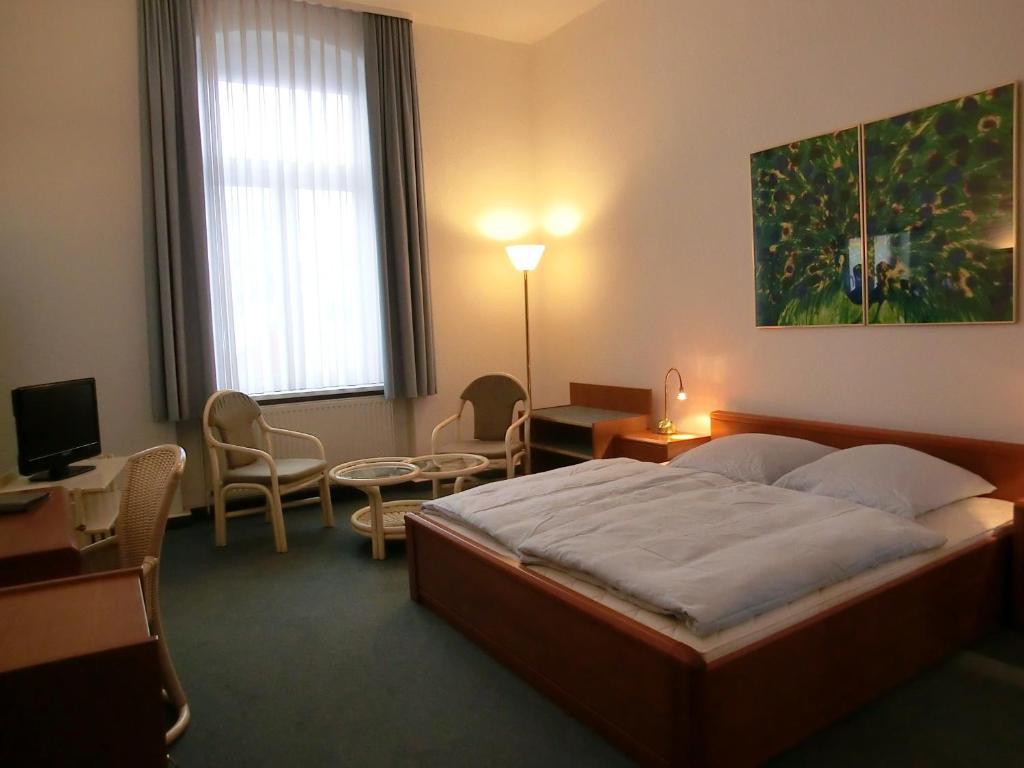 Hotel Villa Strandrose 제바트헤링스도르프 객실 사진