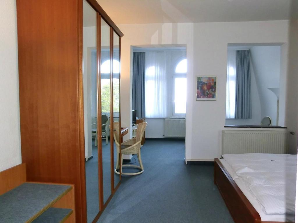 Hotel Villa Strandrose 제바트헤링스도르프 객실 사진