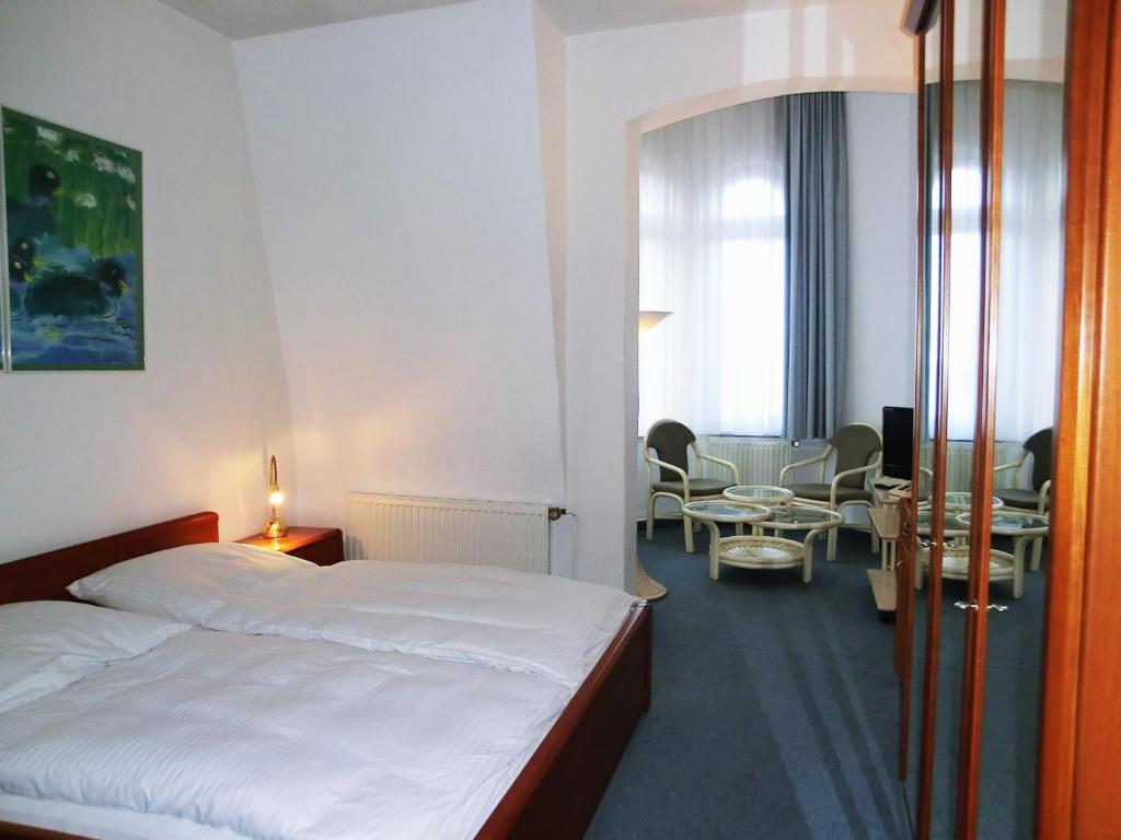 Hotel Villa Strandrose 제바트헤링스도르프 객실 사진