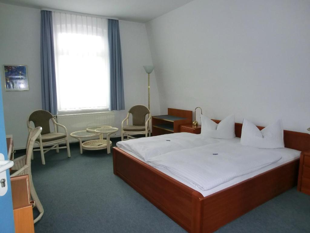 Hotel Villa Strandrose 제바트헤링스도르프 객실 사진