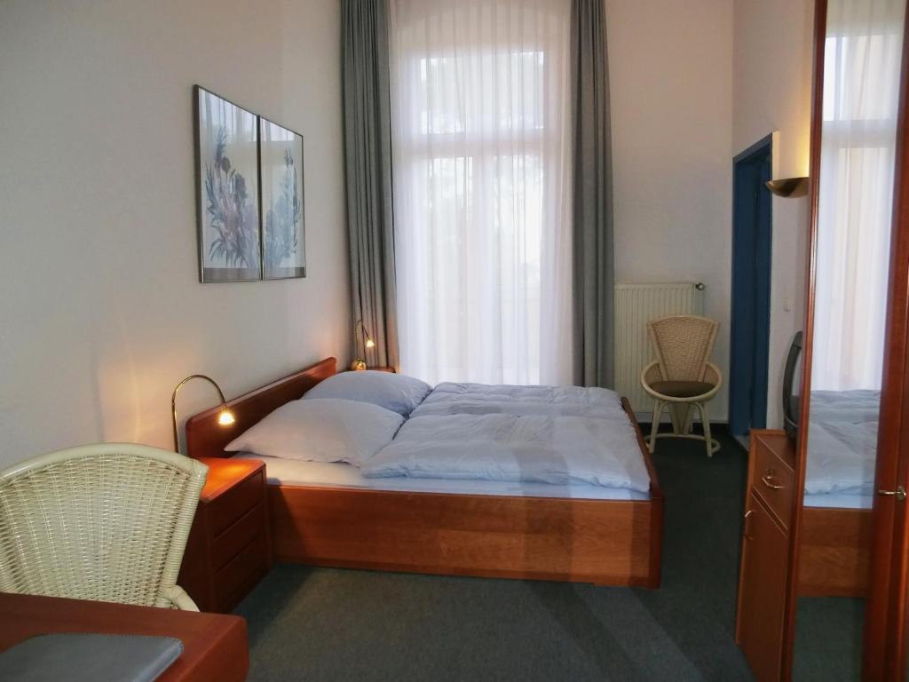 Hotel Villa Strandrose 제바트헤링스도르프 객실 사진