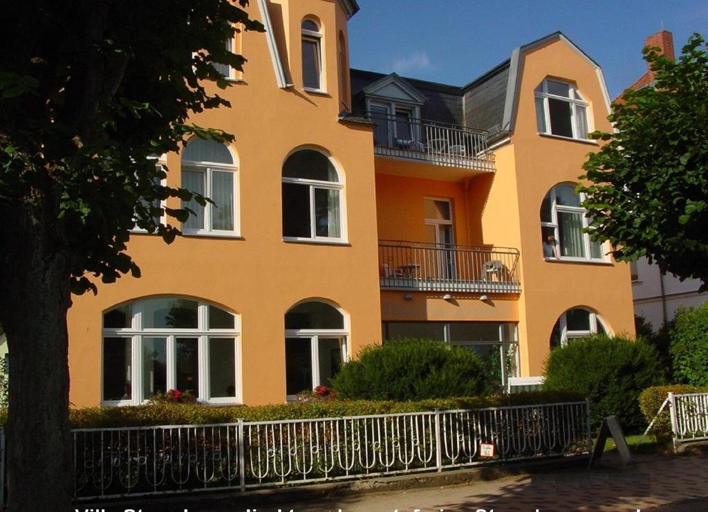 Hotel Villa Strandrose 제바트헤링스도르프 외부 사진