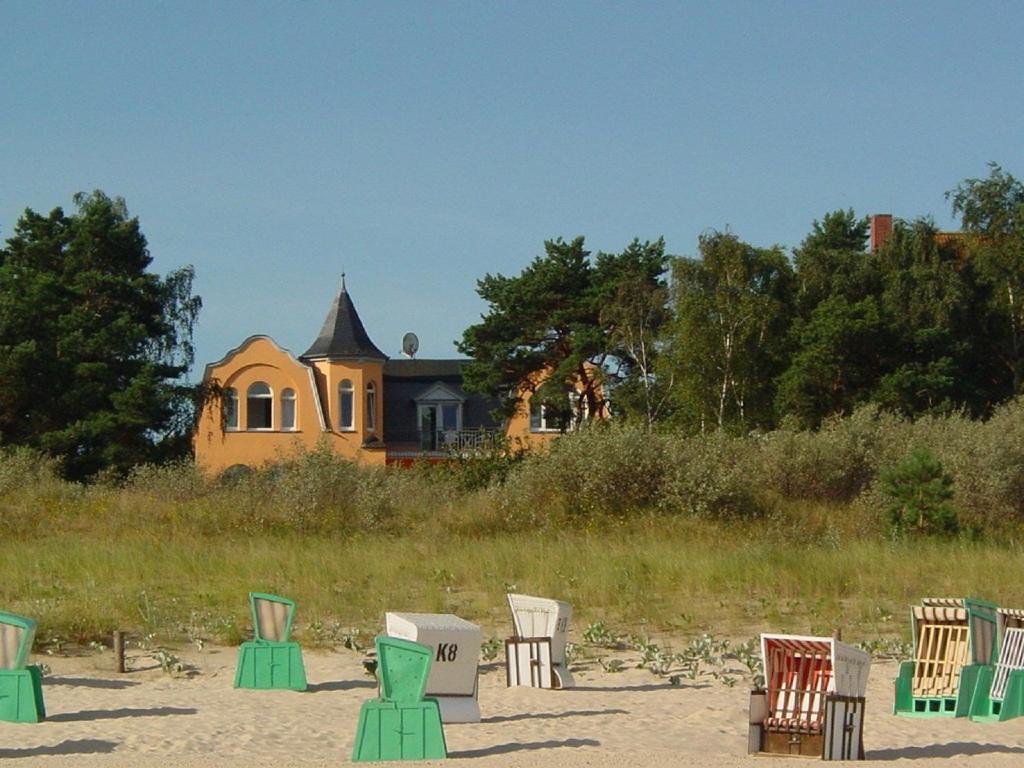 Hotel Villa Strandrose 제바트헤링스도르프 외부 사진