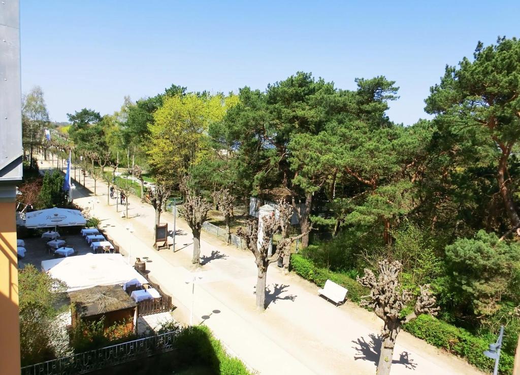 Hotel Villa Strandrose 제바트헤링스도르프 객실 사진