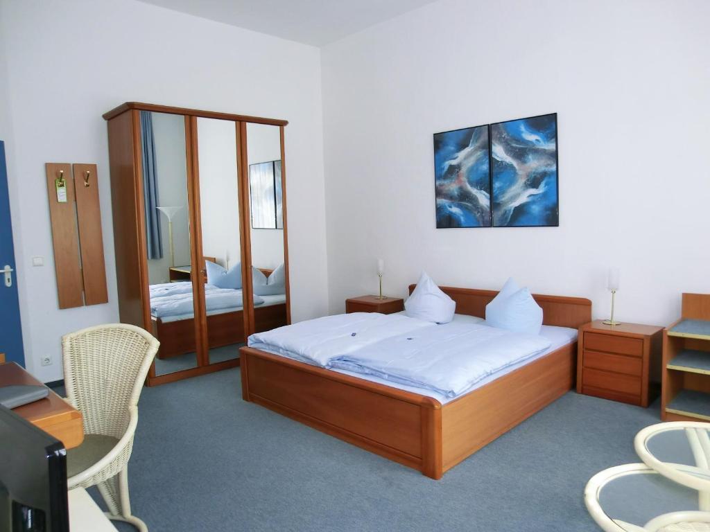 Hotel Villa Strandrose 제바트헤링스도르프 객실 사진