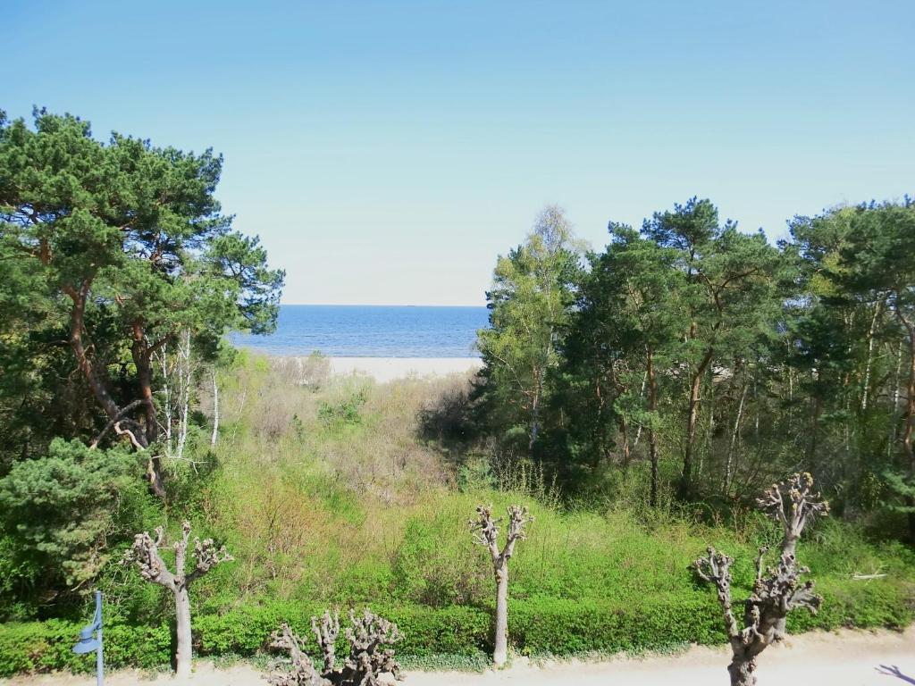 Hotel Villa Strandrose 제바트헤링스도르프 외부 사진