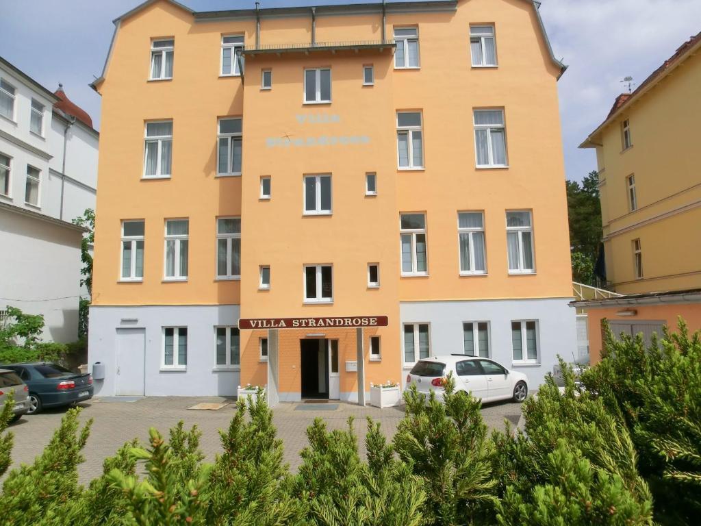 Hotel Villa Strandrose 제바트헤링스도르프 객실 사진